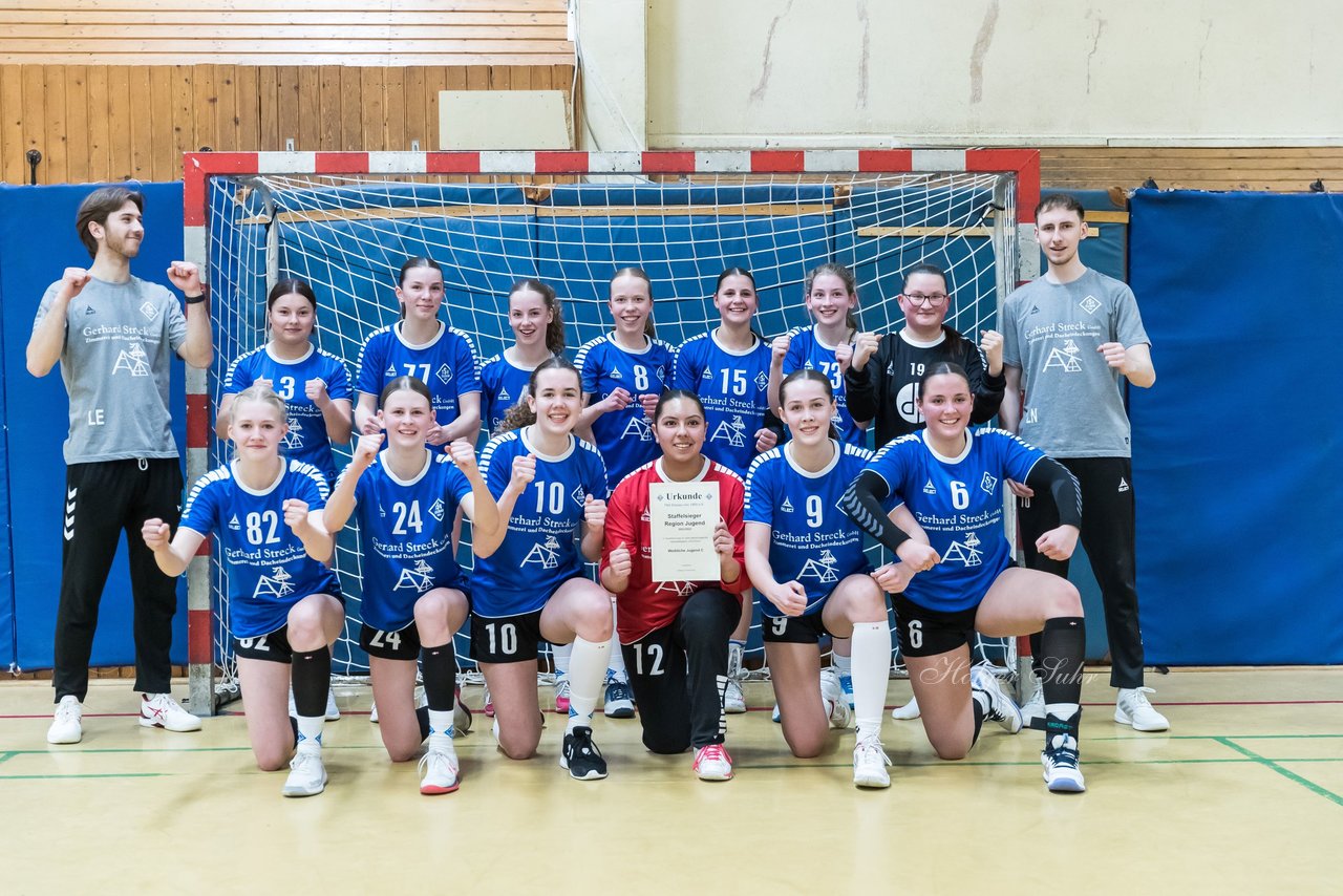 Bild 400 - wCJ TSV Ellerau - HSG Kremperheide/Muensterdorf : Ergebnis: 22:20